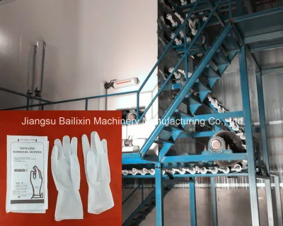 ラテックス手術用手袋の製造機械 ゴム手袋の製造機械